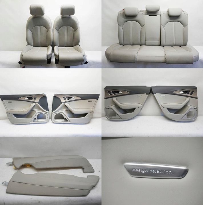 фото №1, Сидіння диван audi a6 c7 design selection s-line