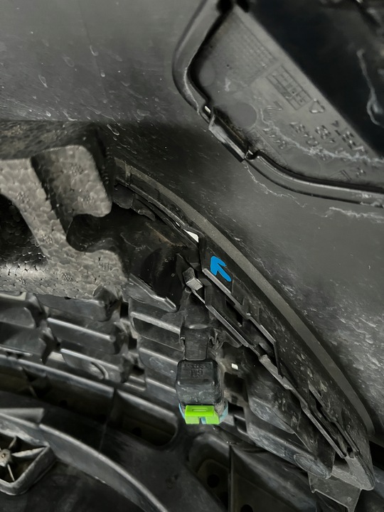 фото №16, Бампер переднее opel zafira c