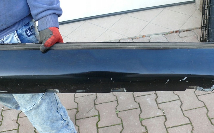 фото №6, Планка накладка порога порогова ліва mercedes w140