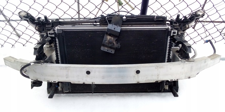 фото №7, Pas передня радіатор a6 c8 a7 4k 4g a5 s5 8w 3.0tfsi s6 rs7 q7 q5 sq5 80a