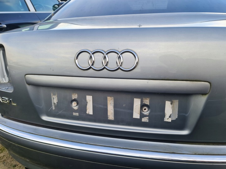 фото №6, Крышка багажника audi a8 d3 ly7g голый lubelskie
