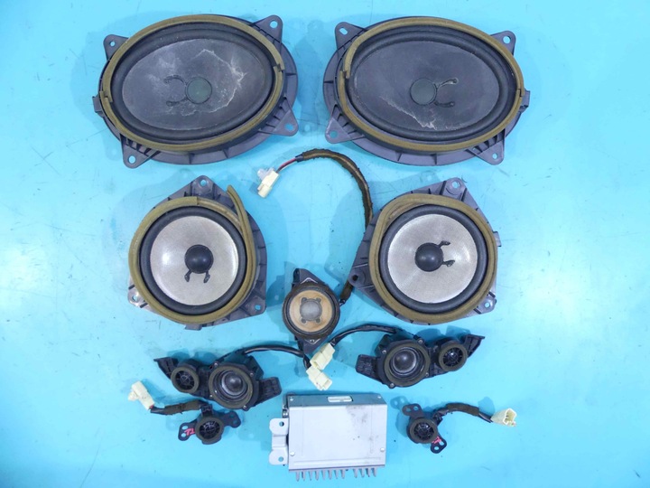 фото №1, Динаміки підсилювач kpl toyota avensis iii t27