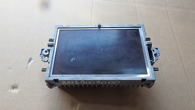 фото №1, Дисплей навигации mercedes c w212 a2129005000