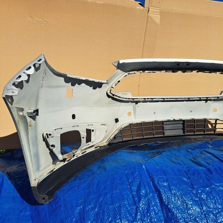 фото №9, Ford focus iii 3 mk3 рестайлинг 14-18 бампер перед pdc