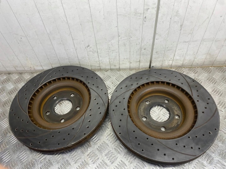 фото №12, Тормозные диски mikoda gt dodge durango перед 380mm 6.4 srt