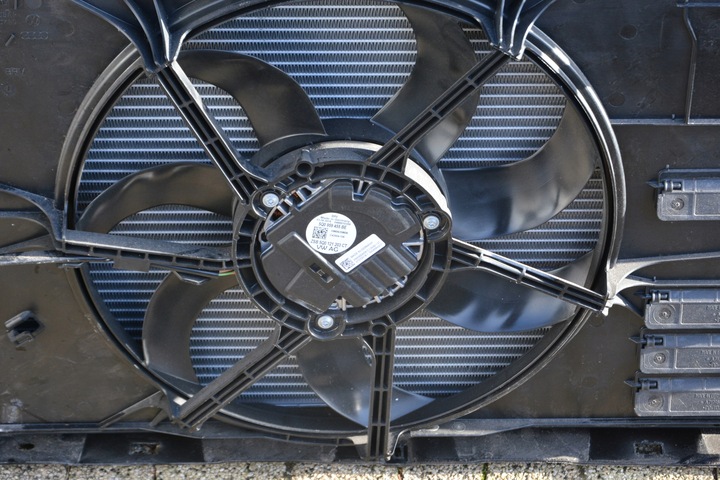 фото №12, Pas переднее радиатор вентиляторы балка golf 7 рестайлинг 2.0tdi 150km