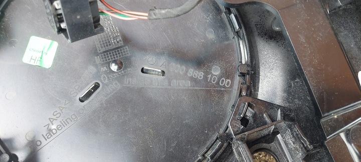 фото №12, Mercedes eqb eqa решётка решётка радиатора хромированные элементы лампа a2438884900