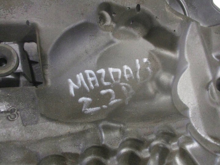 фото №10, Защита верхняя na двигатель крышка двигателя mazda 3 bm iii 2.2 d