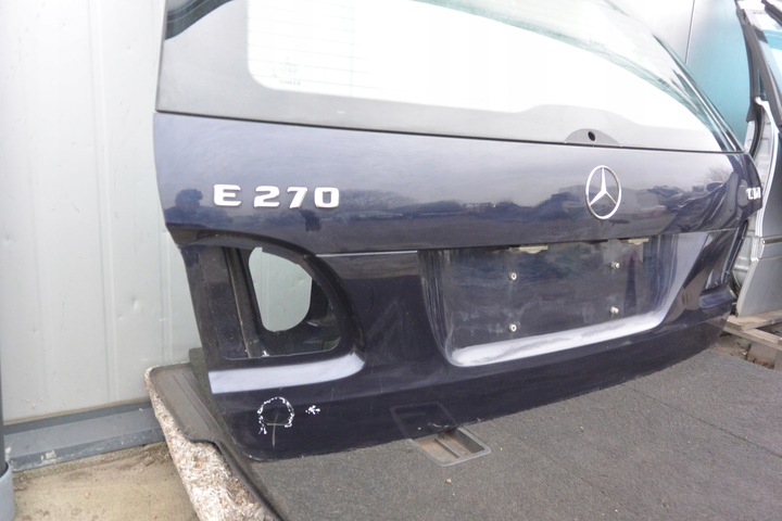 фото №6, Кришка багажника mercedes w211 універсал скло 359