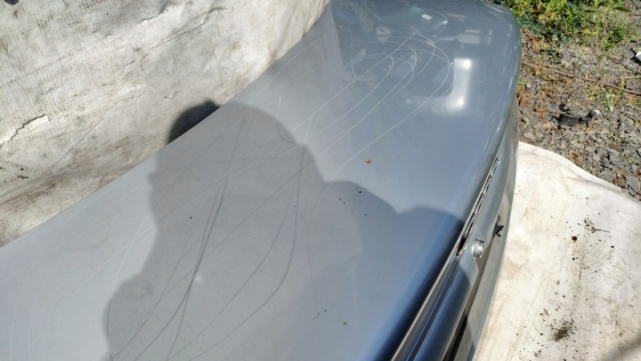 фото №6, Крышка багажника зад audi a4 b5 sedan ly7m