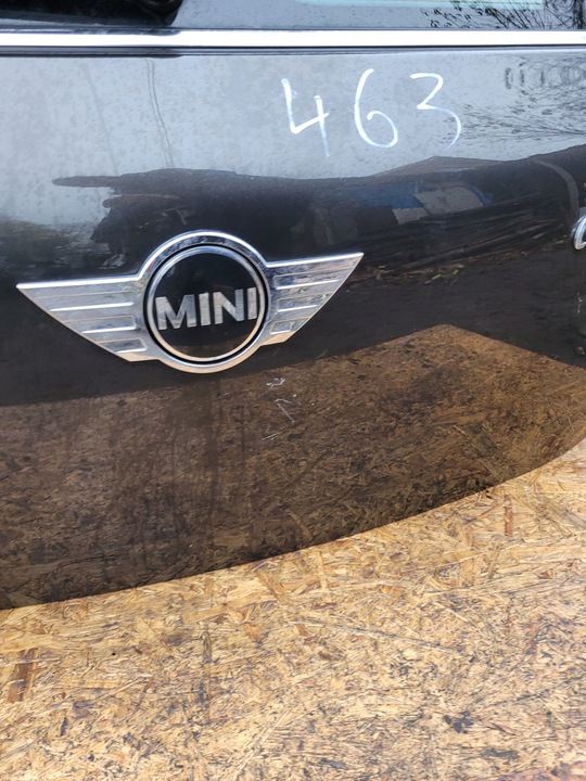 фото №12, Крышка багажника задняя зад mini cooper countryman r60