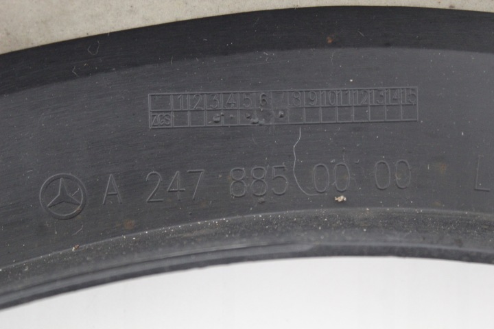 фото №5, Молдинг na крило ліві перед mercedes gla 247 w247 oem номер a2478850000