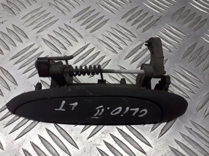 фото №3, Ручка левая задняя наружная renault clio ii