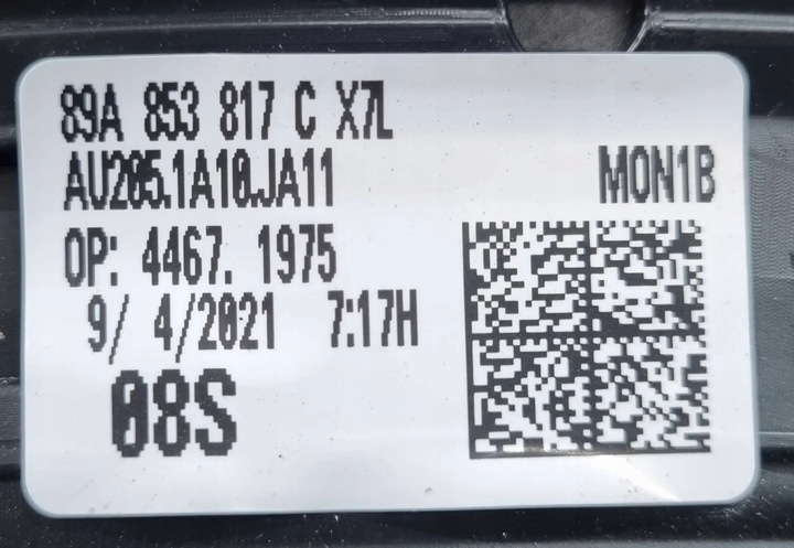 фото №7, Audi q4 sportback e-tron 2021 зад сторона ліва планки порогові, накладки