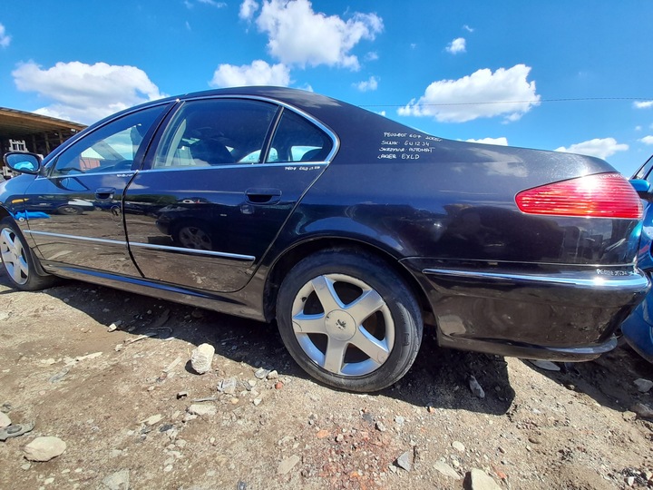 фото №11, Peugeot 607 дверь левый зад левая задние exld sedan