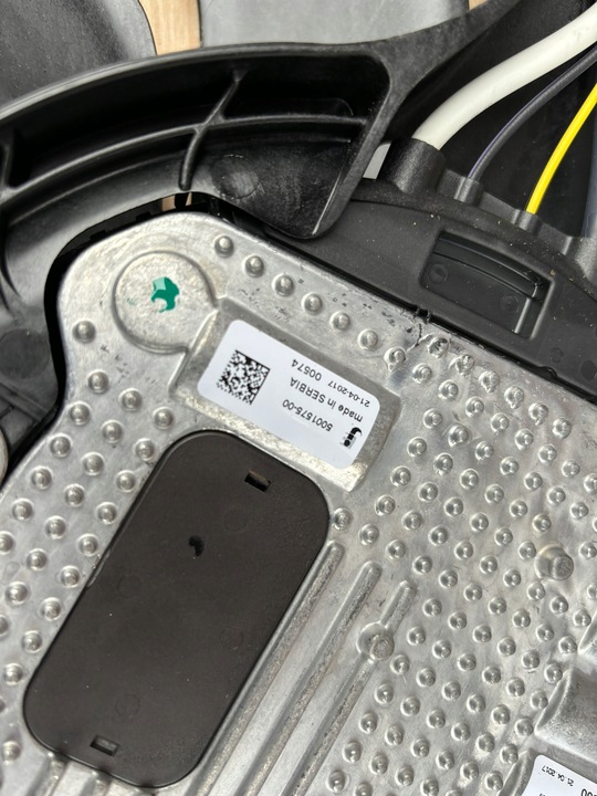 фото №8, Вентилятор радіатор новенький maserati ghibli quattroporte 5021001 dmzt001