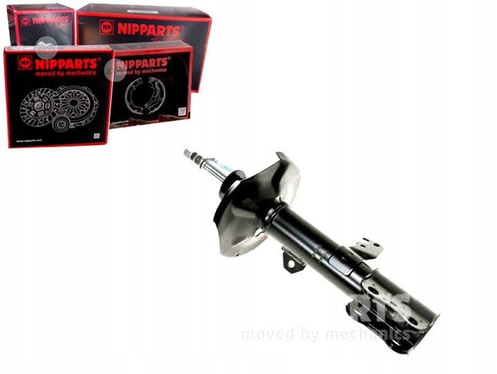 фото №1, Амортизатор toyota corolla sedan 2.0 d-4d _e12j_