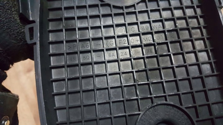 фото №3, Jaguar xf защита распределительный вал 2.7 d 4r8q-6a247-be