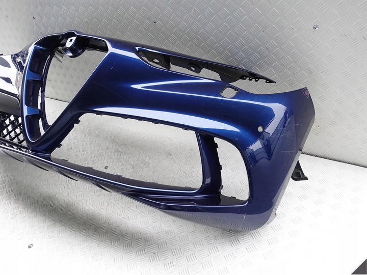 фото №14, Alfa romeo stelvio квадрифоліо бампер перед