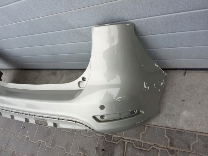фото №6, Ford b-max 2012-17r. - бампер задній