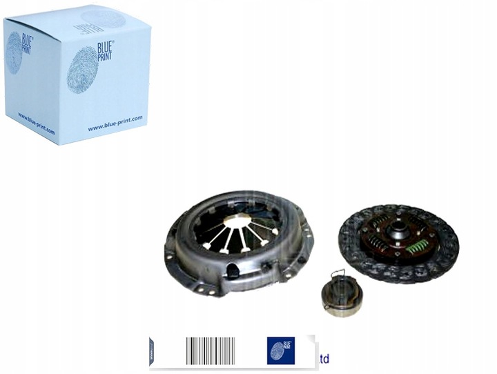 фото №1, Блакитний print комплект зчеплення набір daihatsu bego 1