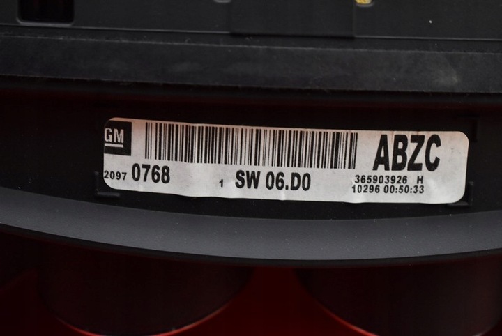 фото №5, Спідометр  прилади eu 365903926h a2c53412146 opel insignia a 2.0 cdti 160 km