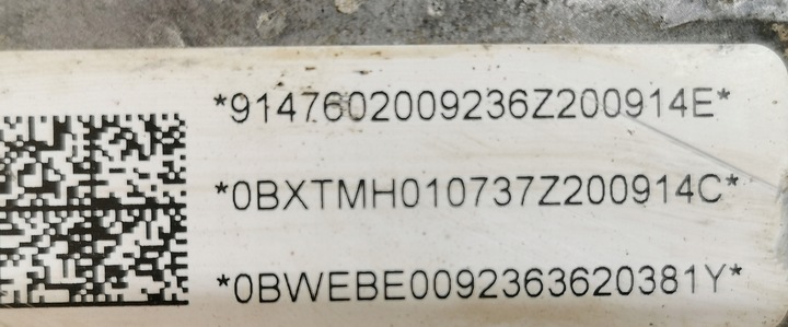 фото №14, Двигатель электрический задний porsche taycan turbo s tmh ebe 1