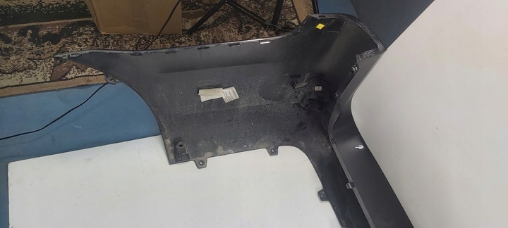 фото №7, Mercedes vito w447 рестайлинг a4478809002 бампер задний 6xpdc