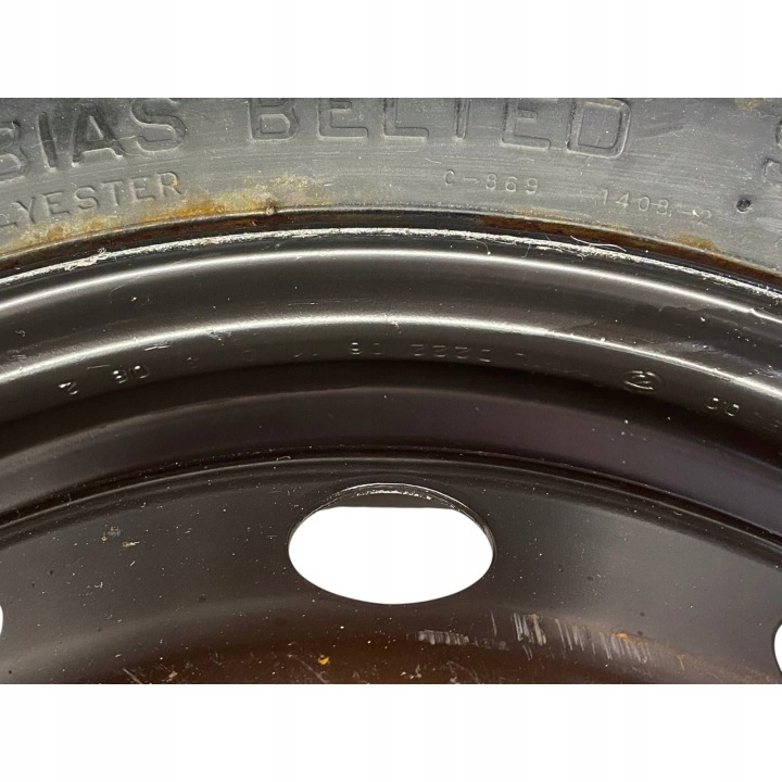 фото №13, Докатне колесо (докатка) lancia musa fiat idea panda punto 135/80r14 4x98 et43