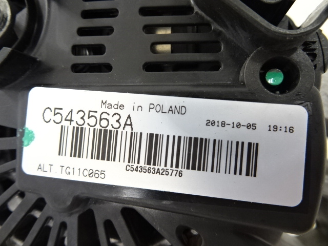 фото №9, Renault megane ii 1.9 dci генератор 8200667610 новый