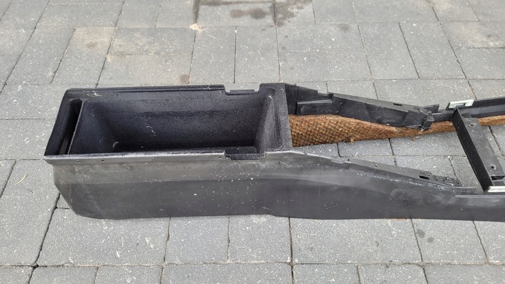 фото №5, Mercedes sl r129 тунель середній консоль каркас