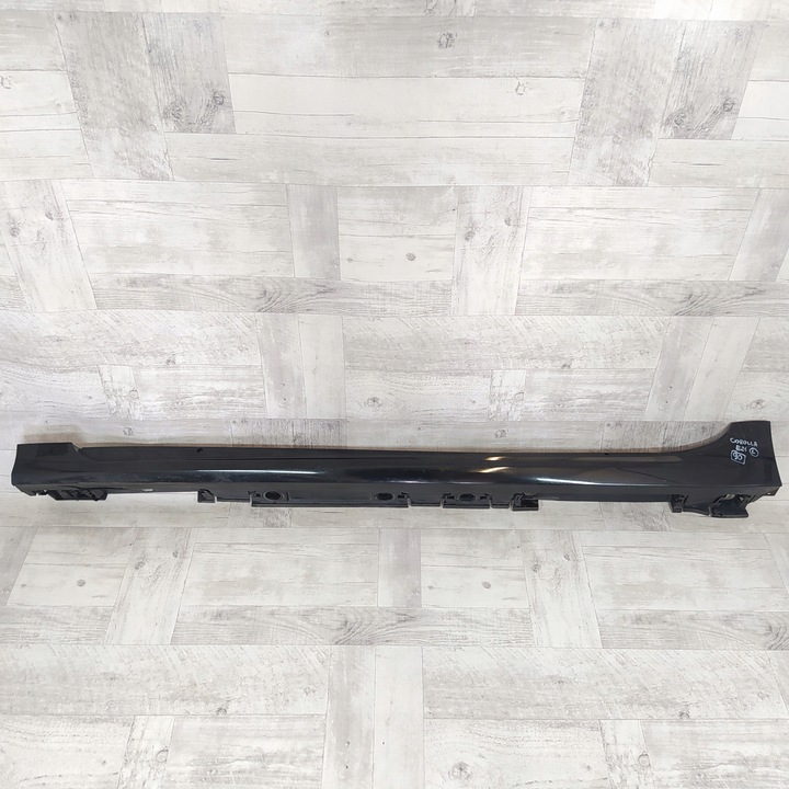 фото №1, Toyota corolla e21 sedan планка порогова накладка ліва 75860-02230