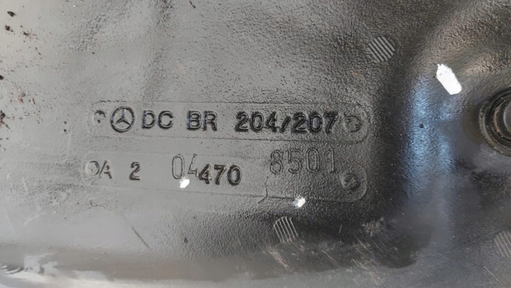 фото №10, Mercedes c-klasa w204 рестайлінг 2.2 cdi бак bak пального a2044708501