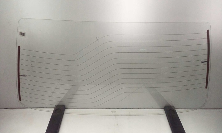 фото №1, Скло задня зад ford fiesta iii 1989-1995 оригінальна