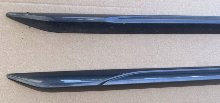 фото №5, Накладка планка пороговая audi a4 b9 s-line 8w0853931a 8w0853932a lz7s