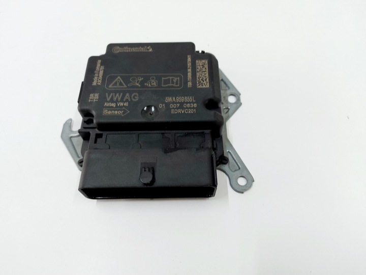 фото №1, Audi a3 8y модуль датчик подушек повреждённый. 21r.