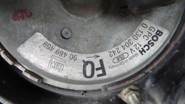 фото №8, Opel tigra a 1.4 16v радиаторов воды вентилятор 90469469