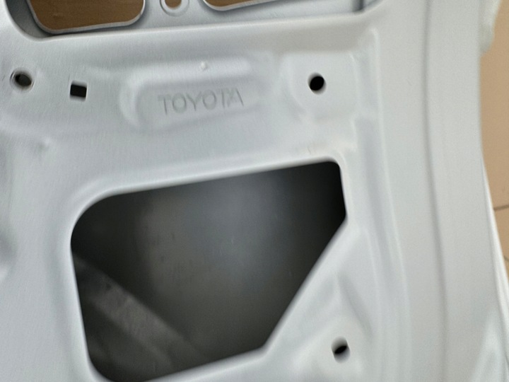 фото №13, Toyota corolla cross 20r- крышка крышка багажника зад задняя