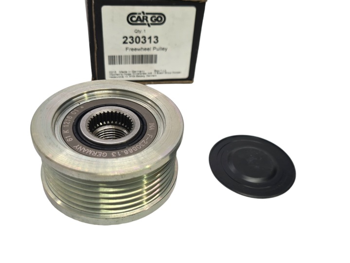 фото №1, Зчеплення колесо пасове генератора brava marea multipla palio punto strada