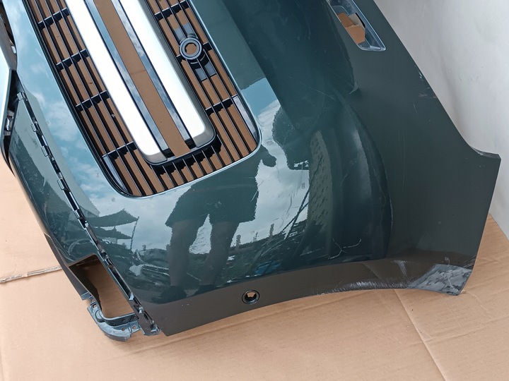 фото №7, Range rover l460 460 2022-2025 бампер перед переднє + решітка радіатора 6xpdc