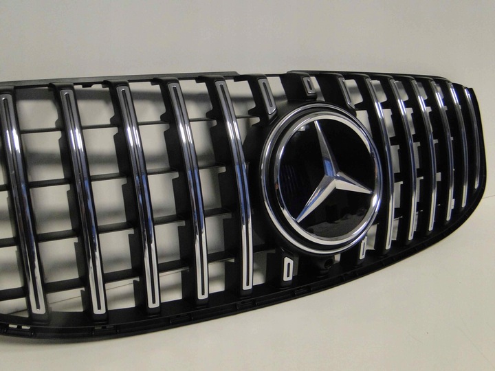 фото №9, Mercedes решітка радіатора panamericana amg na радар дистронік maybach gls x167 167
