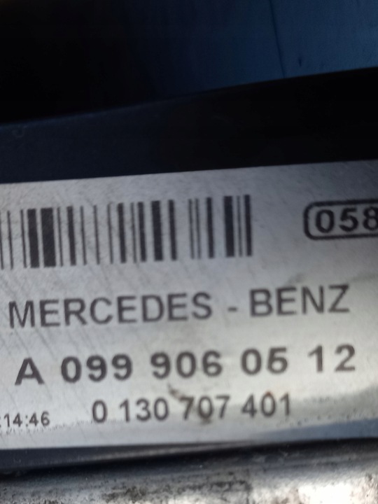 фото №7, Комплект радиатор mercedes s-klasa w222 350d bluetec a0999060512 a0995003303