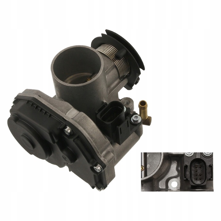 фото №2, Febi дросельна заслінка vw polo 1.0/1.4/1.6 94-