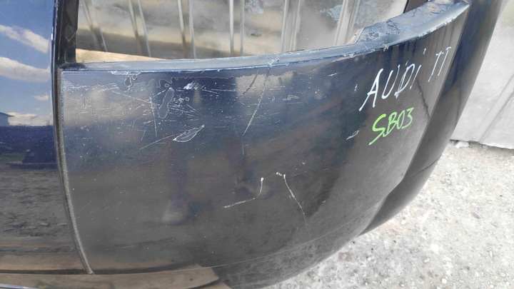 фото №11, Бампер диффузор зад audi tt 8n 98-06