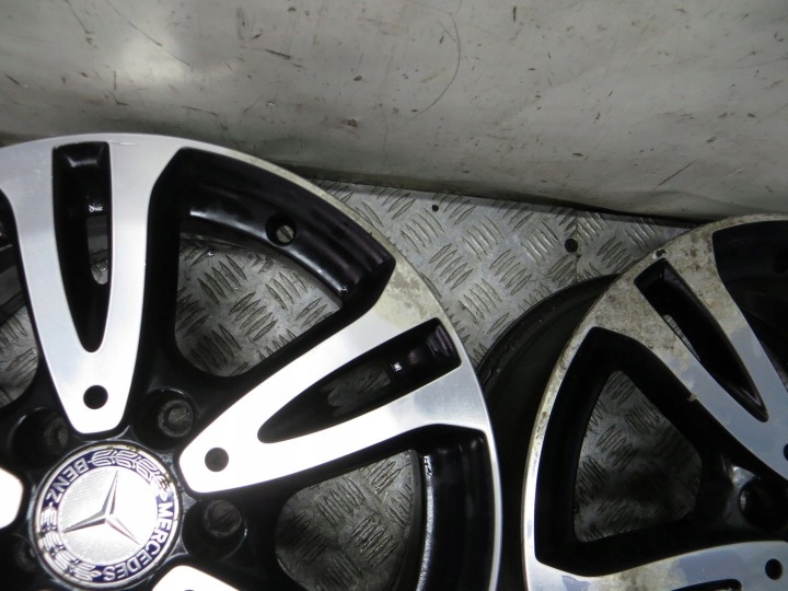 фото №12, Mercedes w176 диски алюмінієві 6.5jx16 et49 5x112 a2464010000