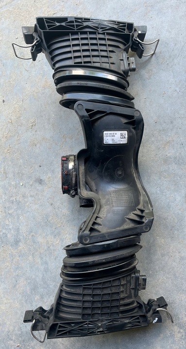 фото №1, Mercedes oem 642 3.0cdi v6 повітропровід витратомір повітря