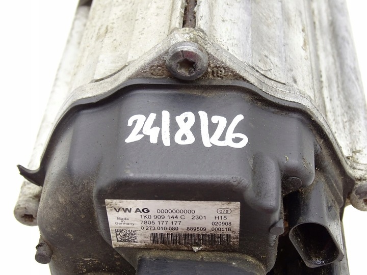 фото №6, Моторчик редуктор рейка audi a3 8p рестайлинг