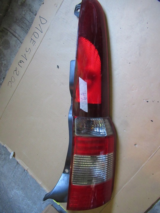 фото №1, Лампа зад fiat panda 03-12 r права