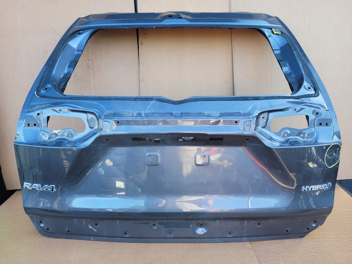 фото №2, Крышка багажника зад задняя заднее toyota rav4 5 v 2019-