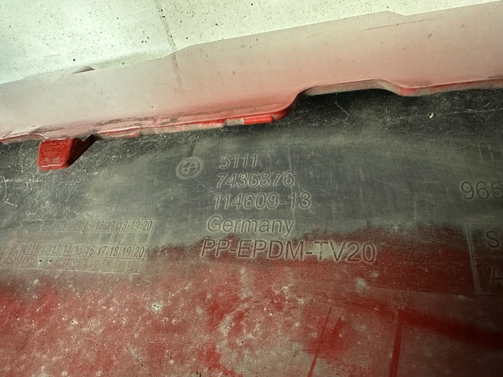 фото №7, Бампер перед переднє bmw z4 g29 2018- 7436876 повний